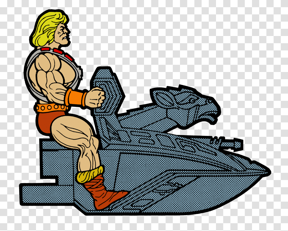 He Man Battle Ram Sled, Person, Human, Hand Transparent Png