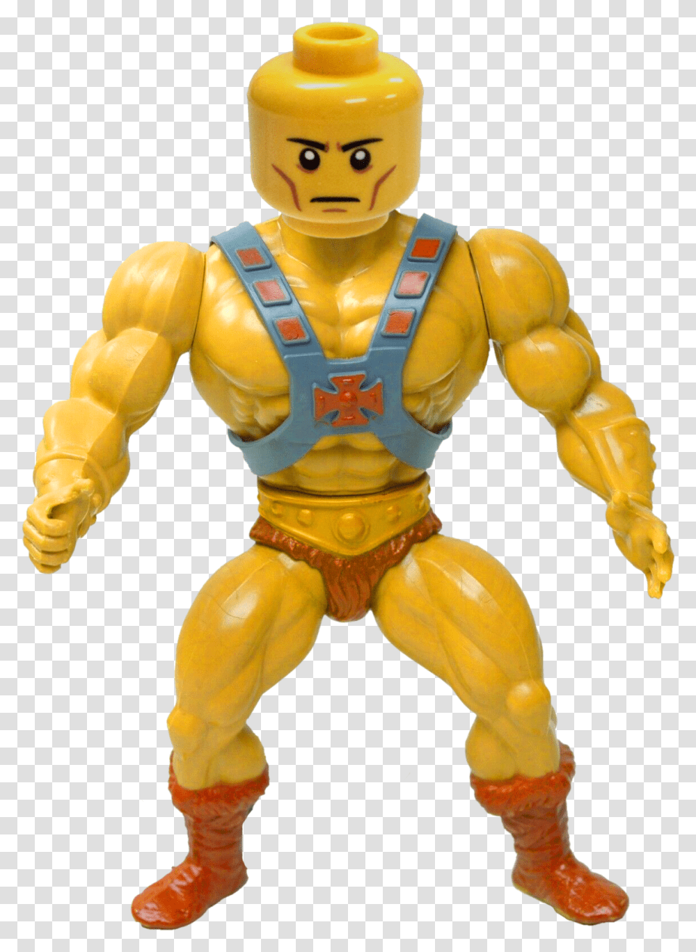 He Man He Man Black Hair, Toy, Robot Transparent Png