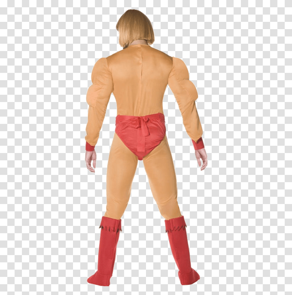 He Man Kostme, Person, Sleeve, Underwear Transparent Png