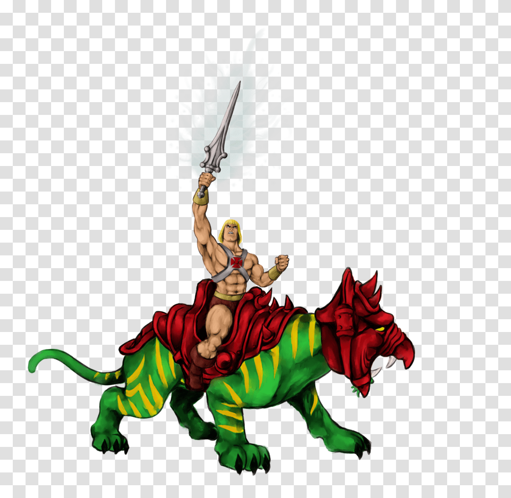 He Man, Person, Human, Duel, Legend Of Zelda Transparent Png