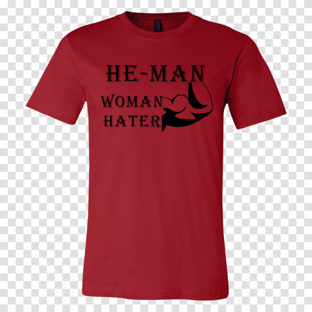 He Man Woman Hater Jersey T Shirt Yard Dog Apparel, T-Shirt, Sleeve Transparent Png