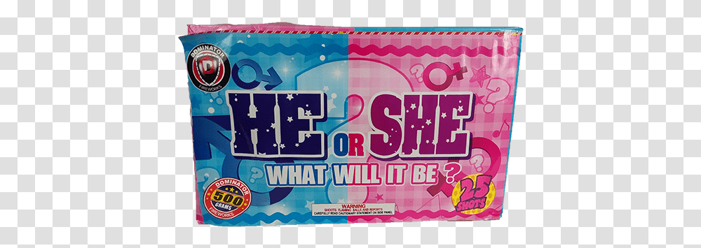 He Or She What Will It Be Pink Star Effect Fireworks Plus Household Supply, Label, Text, Paper, Food Transparent Png
