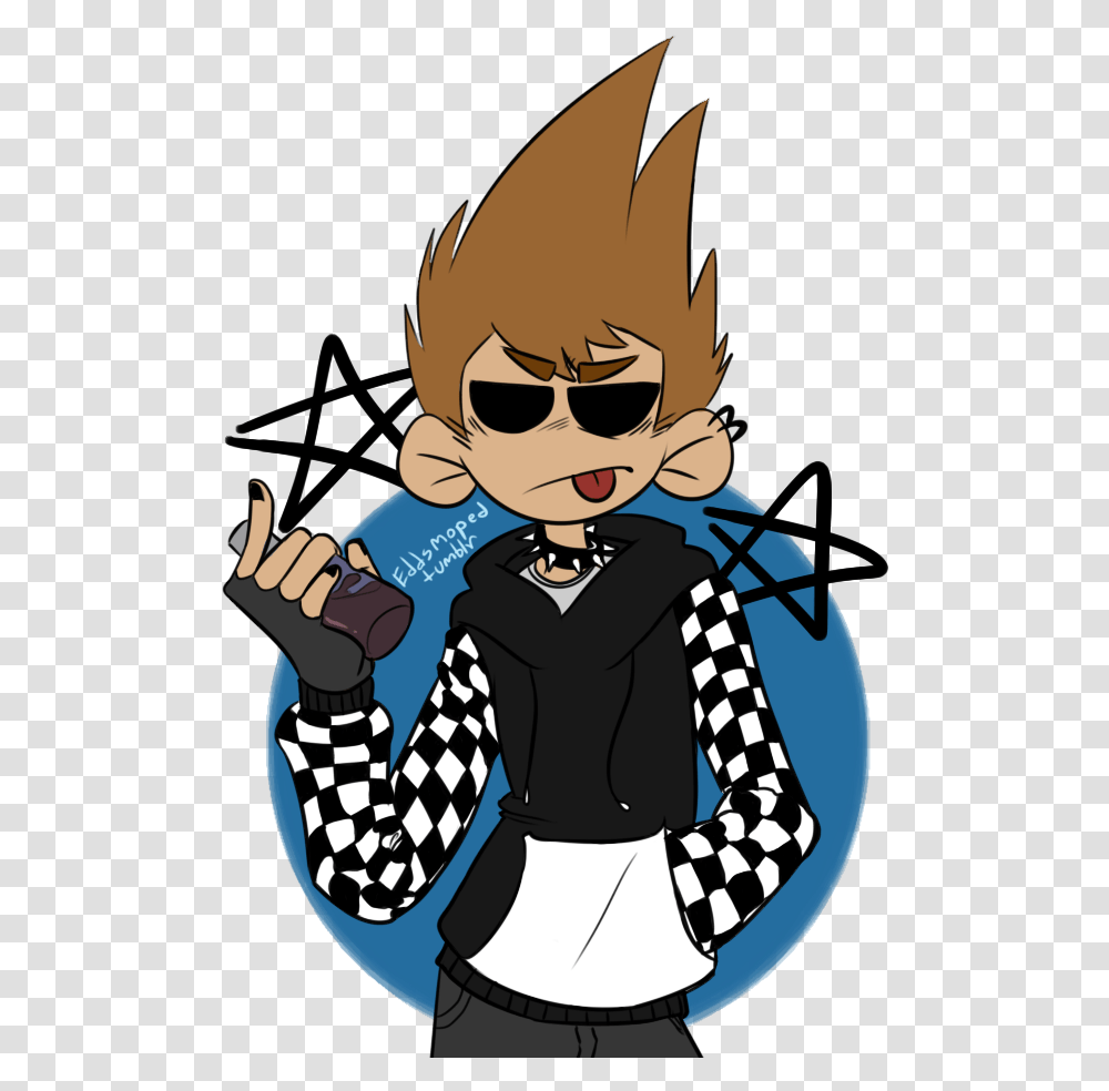 He Probably Listens To Linkin Park Cartoon, Person, Human, Sunglasses, Accessories Transparent Png