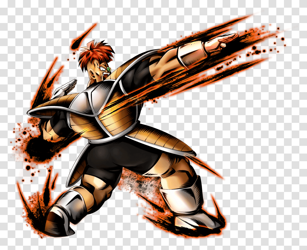 He Recoome Red Dragonball Legends Gamepress Dbz Dragon Ball Legends Recoome, Person, Human, Samurai, Bow Transparent Png
