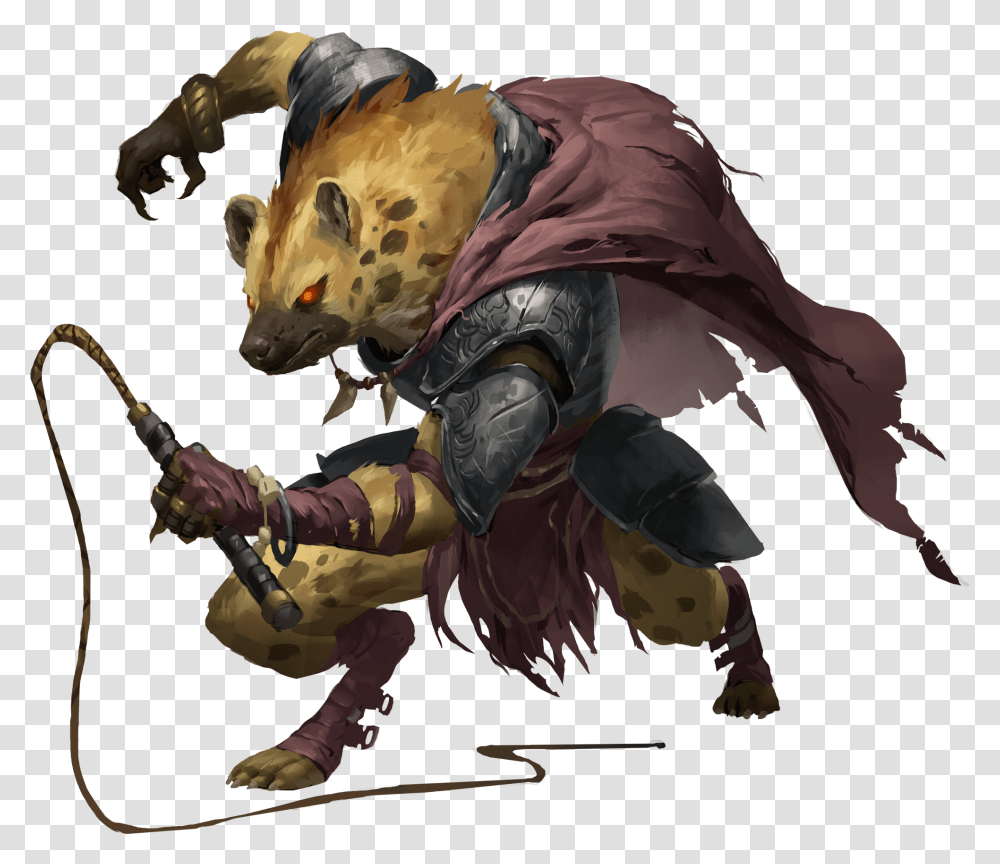 He's Sort Of Like A Gnoll Version Of Simon Belmont Gnoll Background, Person, Leisure Activities, Knight Transparent Png