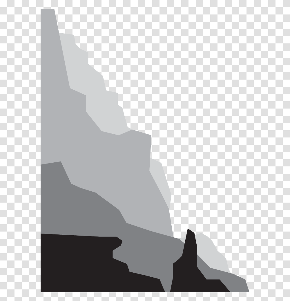 He Was The First Ever Black Superhero In Mainstream Cliff Background Silhouette, Person, Outdoors, Nature, Rock Transparent Png