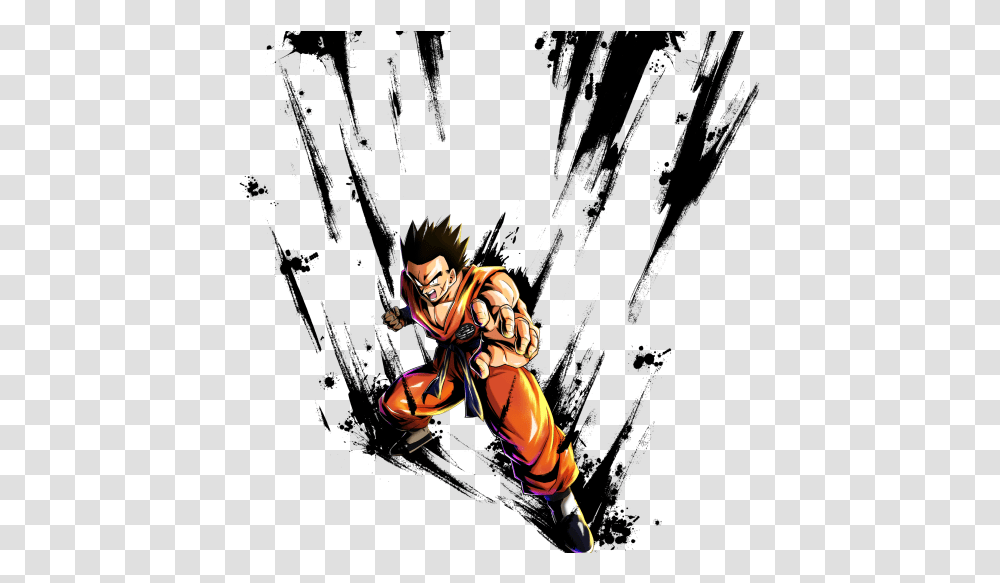 He Yamcha Dragon Ball Legends Character, Person, Human, Manga, Comics Transparent Png