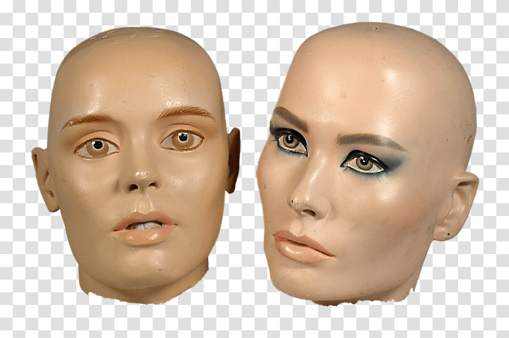 Head 960, Person, Human, Figurine, Mouth Transparent Png