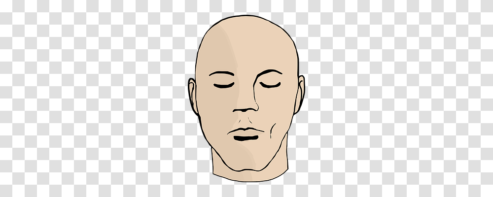 Head Person, Face, Skin, Stencil Transparent Png