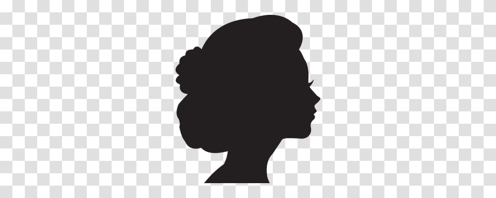 Head Person, Silhouette, Face, Back Transparent Png