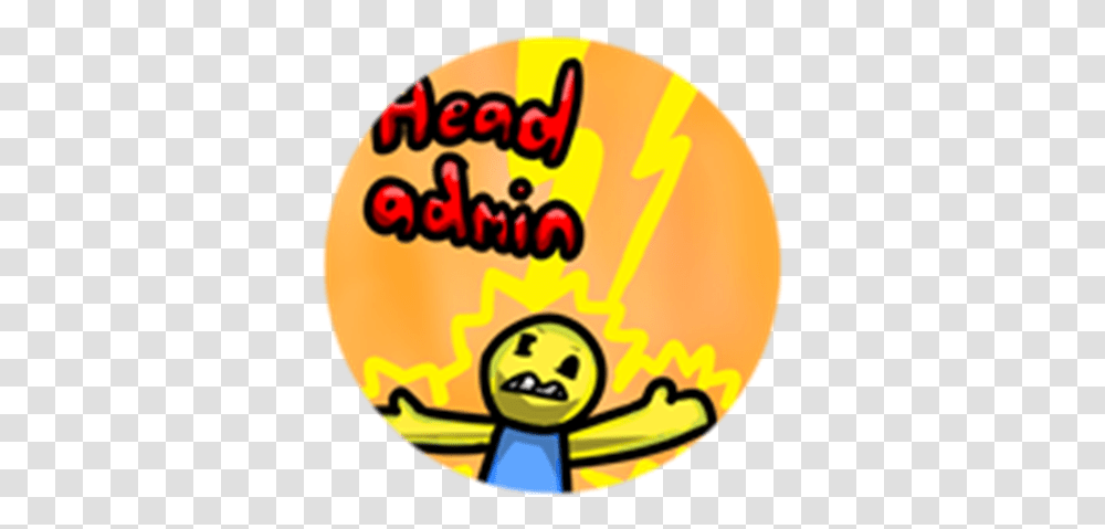 Head Admin Roblox Happy, Label, Text, Crowd, Leisure Activities Transparent Png