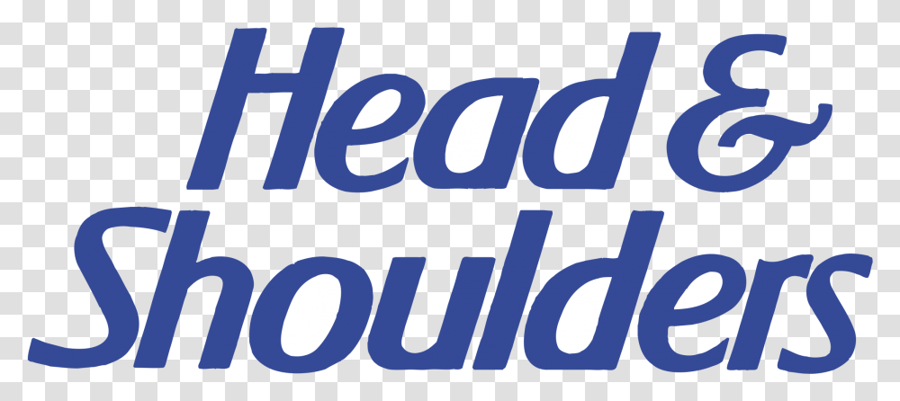 Head Amp Shoulders Logo Printing, Word, Home Decor, Alphabet Transparent Png