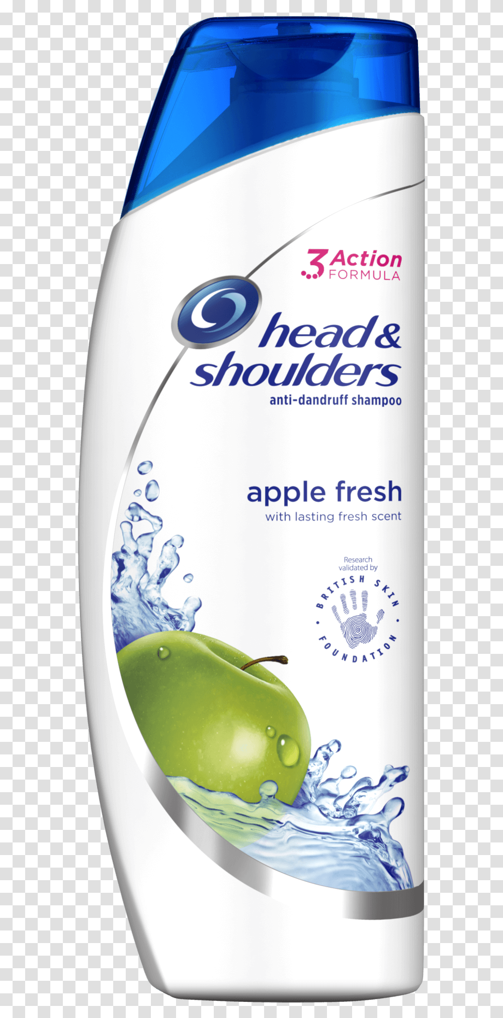 Head Amp Shoulders Shampoo Classic Clean, Bottle, Plant, Milk, Beverage Transparent Png