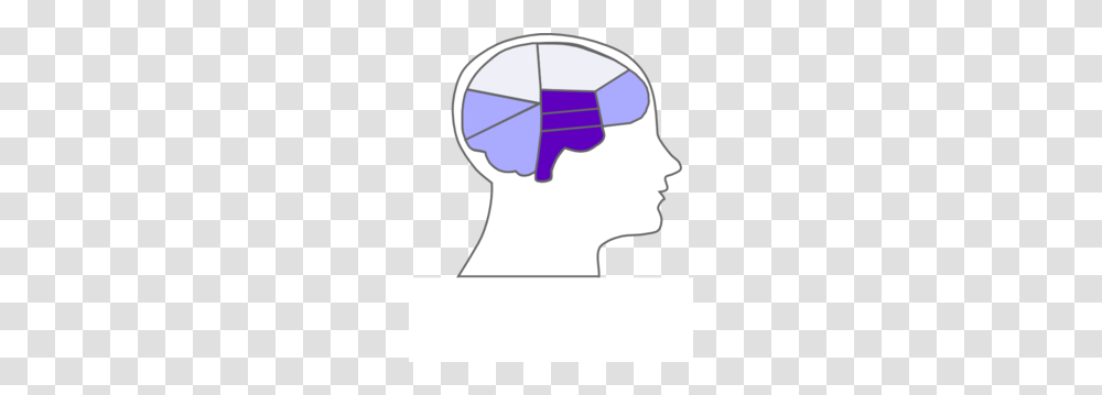 Head And Brain Outline Clip Art, Helmet, Apparel, Hand Transparent Png