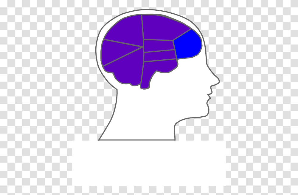 Head And Brain Outline Svg Clip Arts, Plot, Label Transparent Png