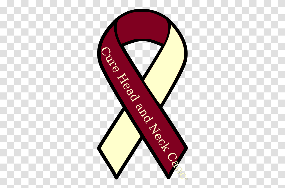 Head And Neck Cancer Free Svg Head And Neck Cancer Ribbon, Sash Transparent Png