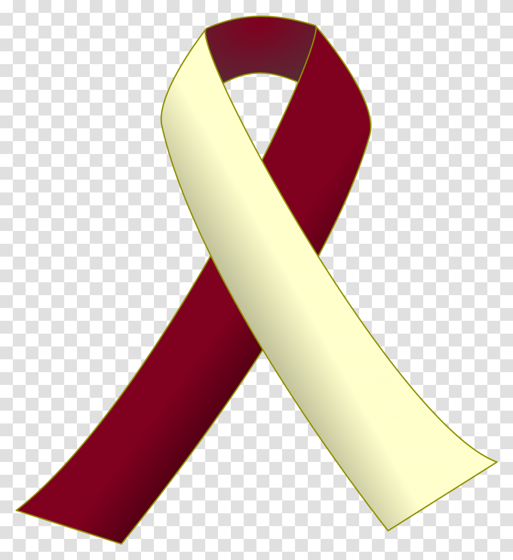 Head And Neck Cancer Head Neck Cancer Ribbon, Axe, Tool Transparent Png