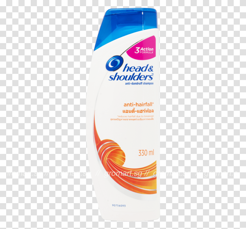 Head And Shoulders Anti Hair Fall In Stores Us, Bottle, Shampoo, Shaker Transparent Png