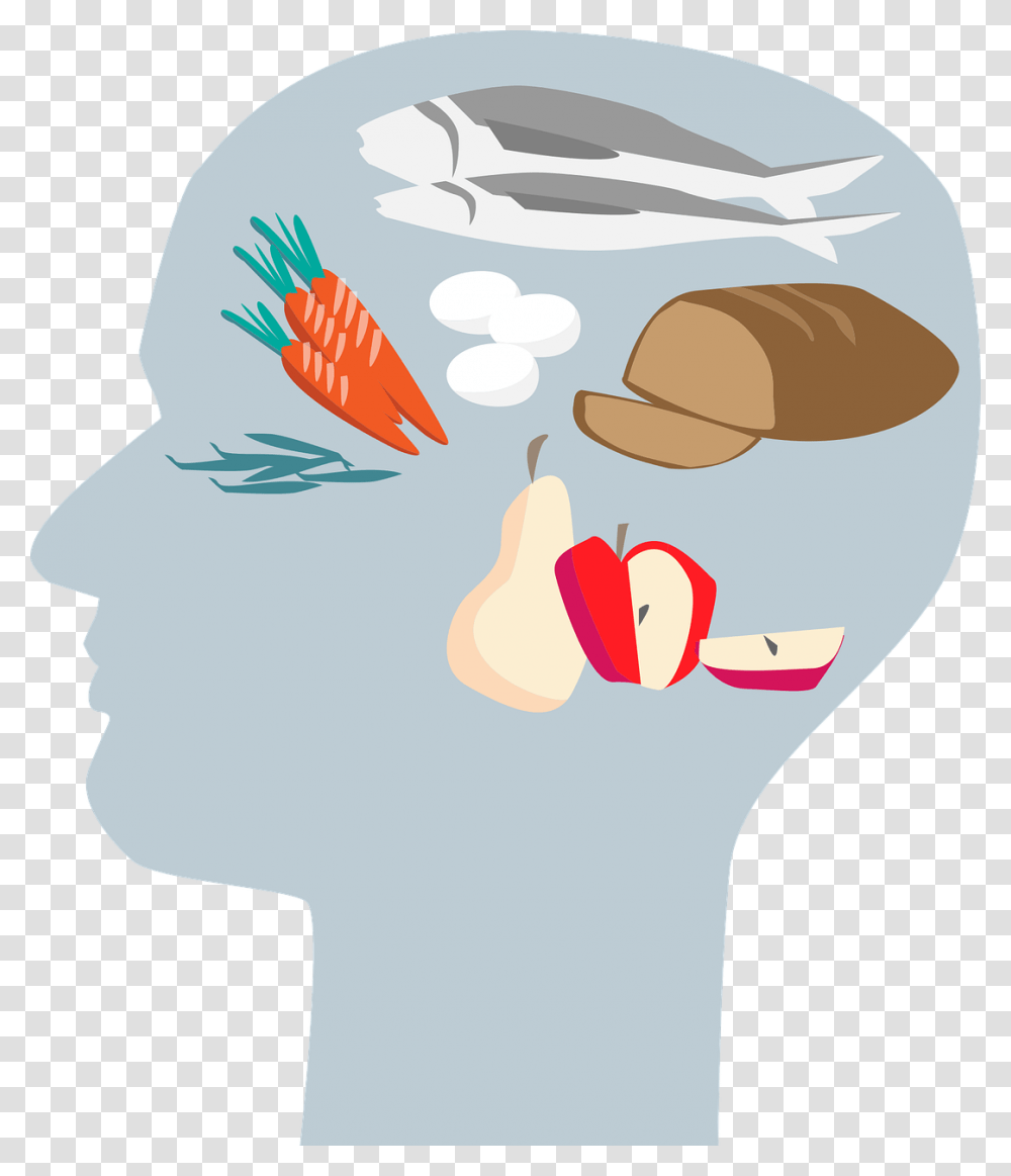 Head Brain Nutrition Mind Intelligence, Face, Mouth, Pillow, Cushion Transparent Png