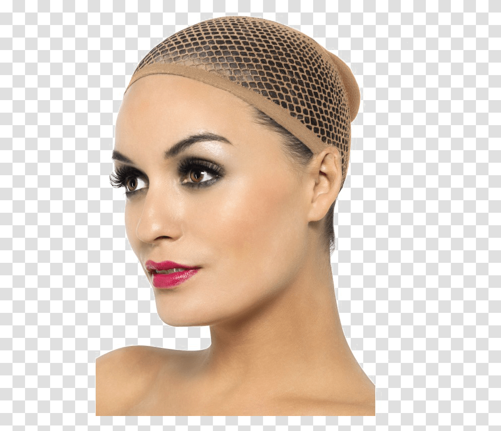 Head Cap For Wig, Apparel, Person, Human Transparent Png