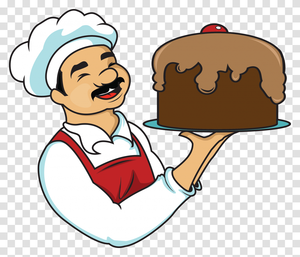 Head Chef Bon Appetit Cake Funny Novelty Tote Bag Rr21r Vector Chef Transparent Png