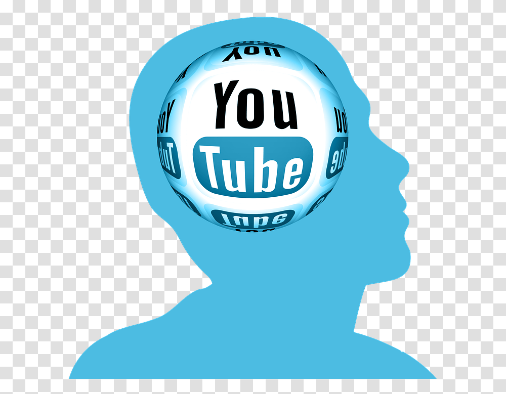 Head Circle You De Futebol Para Youtube Perfil, Helmet, Clothing, Word, Text Transparent Png