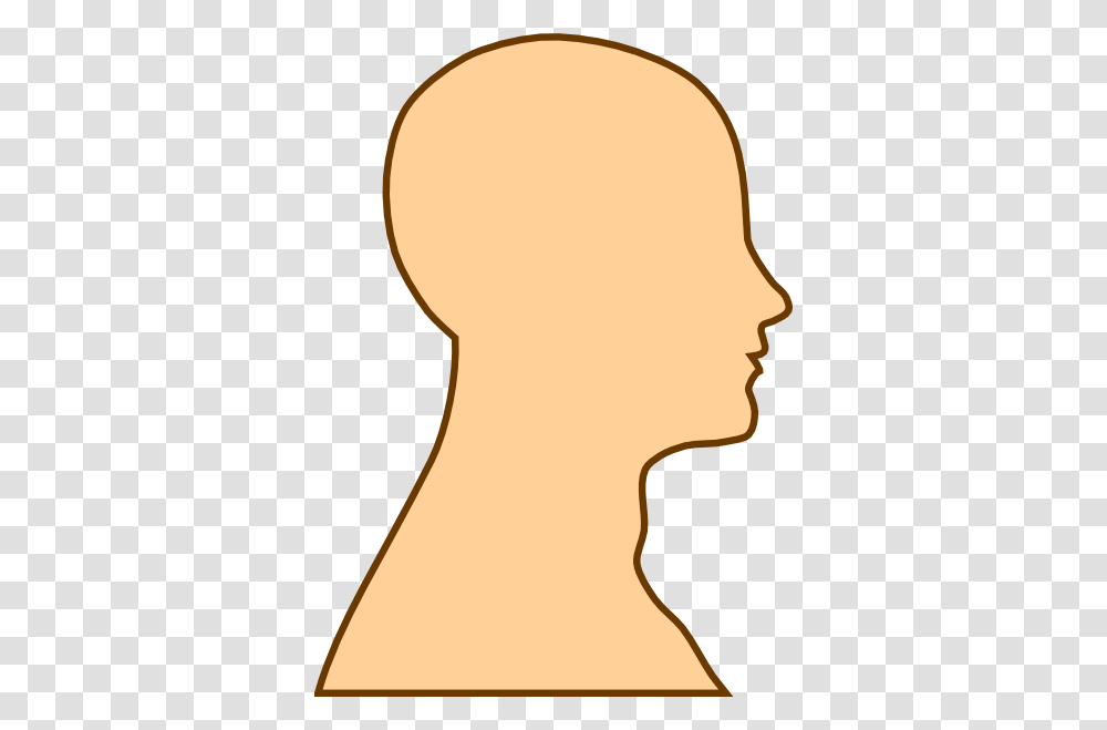 Head Clipart, Back, Silhouette, Footprint, Lamp Transparent Png