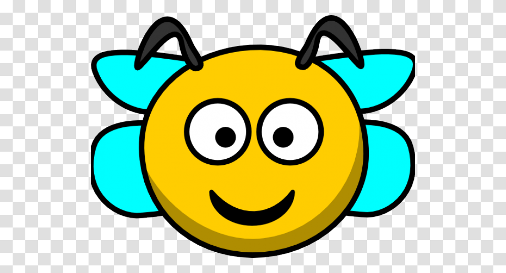 Head Clipart Bee, Pac Man Transparent Png