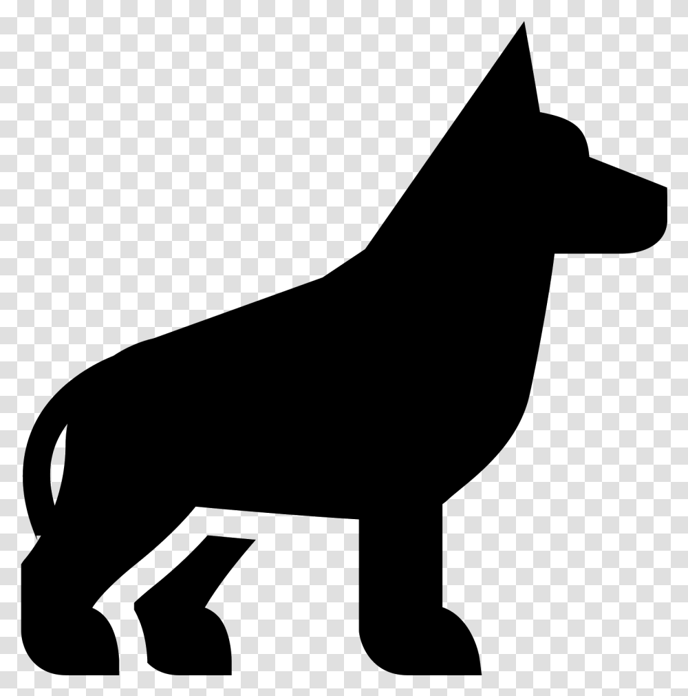 Head Clipart German Shepherd Black And White German Shepherd Dog Clipart, Gray, World Of Warcraft Transparent Png