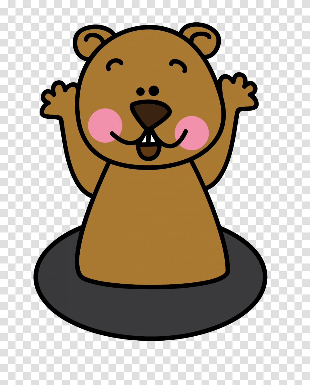 Head Clipart Groundhog, Apparel, Word, Mammal Transparent Png