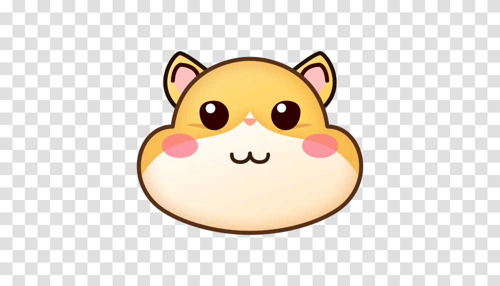 Head Clipart Hamster, Label, Animal, Mammal Transparent Png