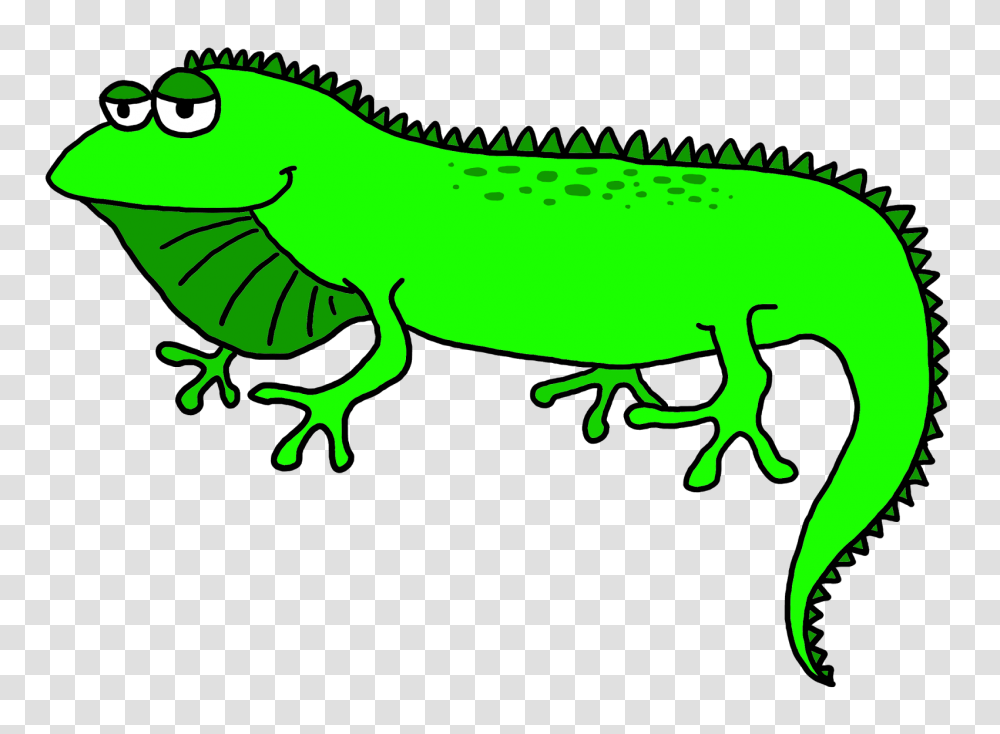 Head Clipart Iguana, Lizard, Reptile, Animal, Green Lizard Transparent Png