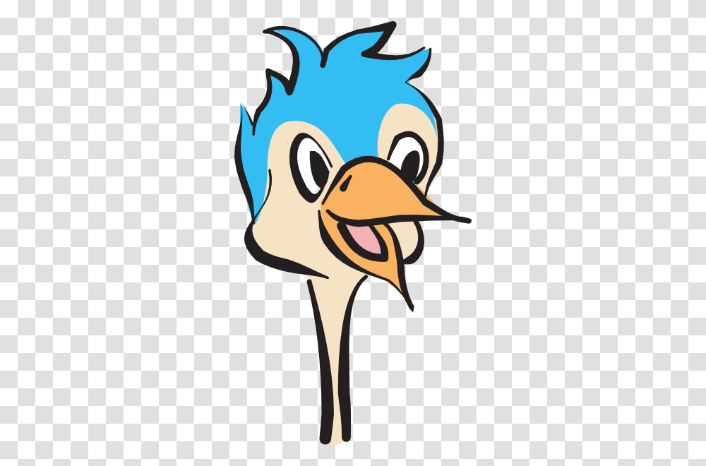 Head Clipart Ostrich, Animal, Bird, Mammal Transparent Png