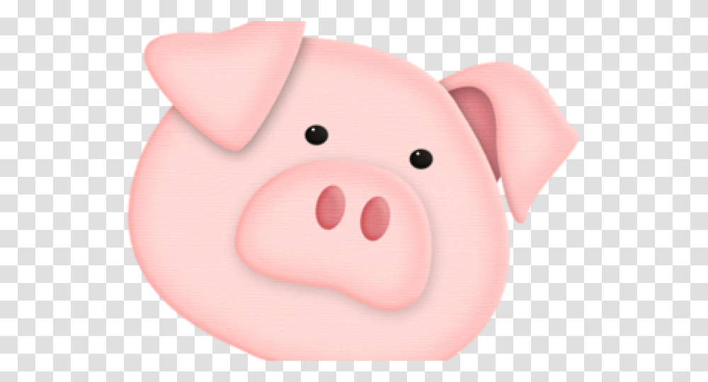 Head Clipart Pig Stuffed Toy, Plush, Mammal, Animal, Piggy Bank Transparent Png