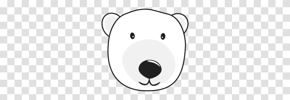 Head Clipart Polar Bear, Disk, Piggy Bank, Stencil, Adapter Transparent Png