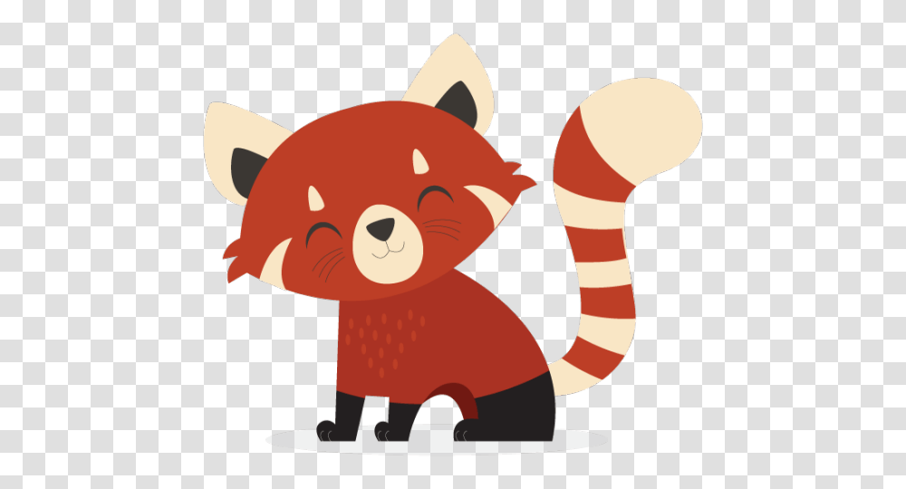 Head Clipart Red Panda, Label, Plush, Toy Transparent Png