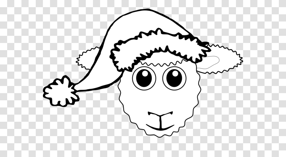 Head Clipart Sheep, Person, Human, Mammal, Animal Transparent Png