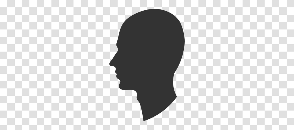 Head Clipart, Silhouette, Back, Hair Transparent Png