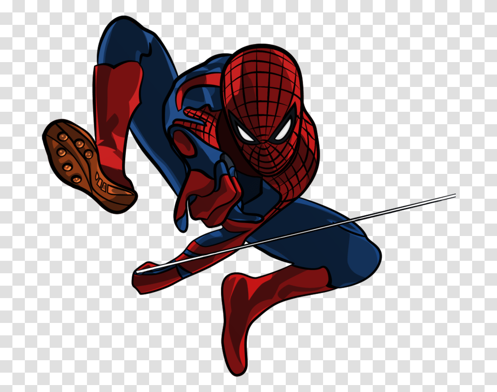 Head Clipart Spiderman Spiderman Shattered Dimension Ultimate Spiderman, Kn...