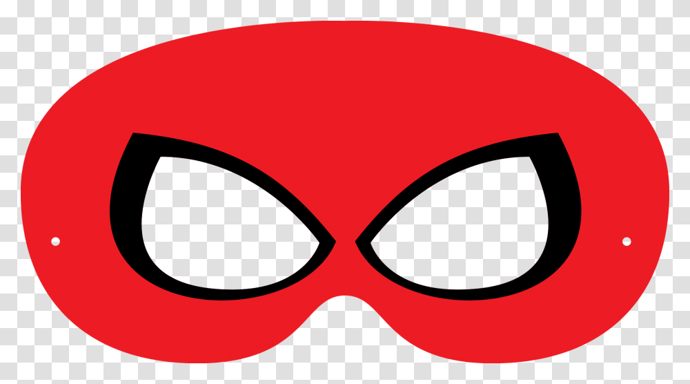 Head Clipart Spiderman, Tape, Mask, Sunglasses, Accessories Transparent Png