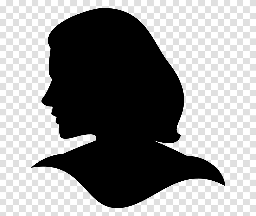 Head Clipart Woman, Gray, World Of Warcraft Transparent Png