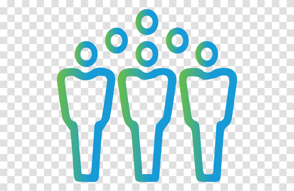 Head Count Icon Cartoons, Light, Hand, Cutlery Transparent Png