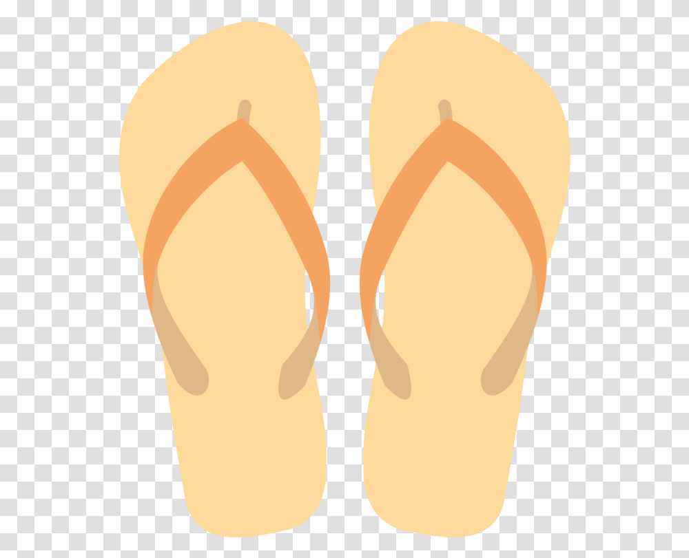 Head Ear Neck Clipart One Flip Flop Animated, Clothing, Apparel, Footwear, Flip-Flop Transparent Png