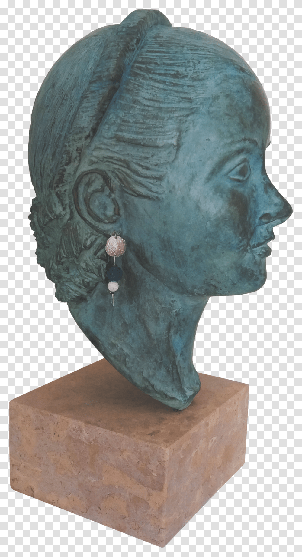 Head, Figurine, Sculpture Transparent Png