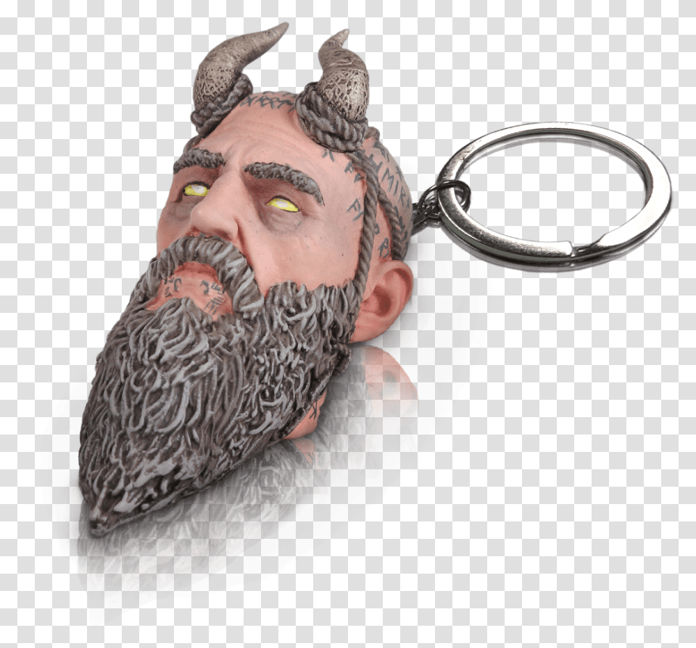 Head God Of War, Beard, Face, Person, Human Transparent Png