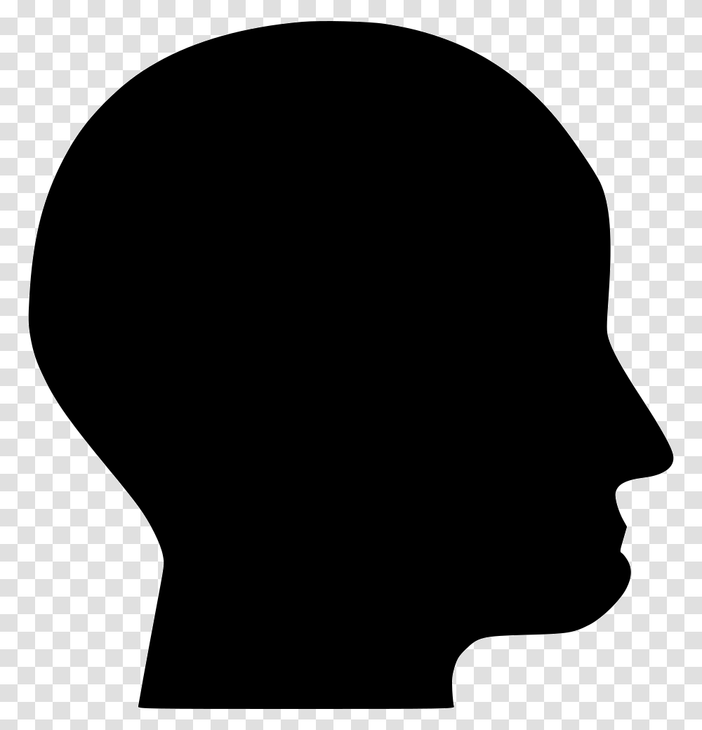 Head Head Silhouette Side, Light, Baseball Cap, Hat Transparent Png