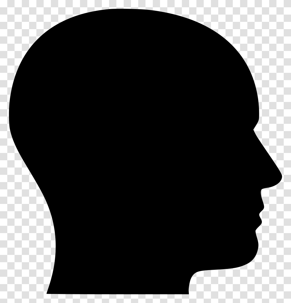 Head Head Vector, Silhouette, Baseball Cap, Hat Transparent Png