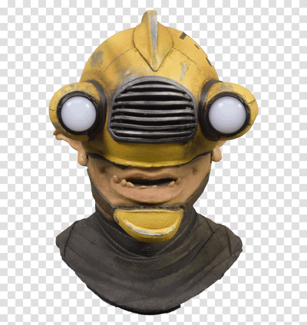 Head Helmet, Goggles, Costume, Person Transparent Png