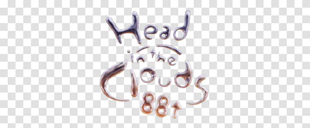 Head In The Clouds Music 88 Rising Logo, Text, Alphabet, Animal, Sea Life Transparent Png