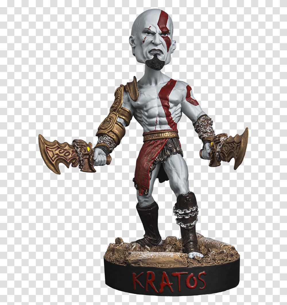 Head Knocker God Of War, Figurine, Person, Shoe Transparent Png